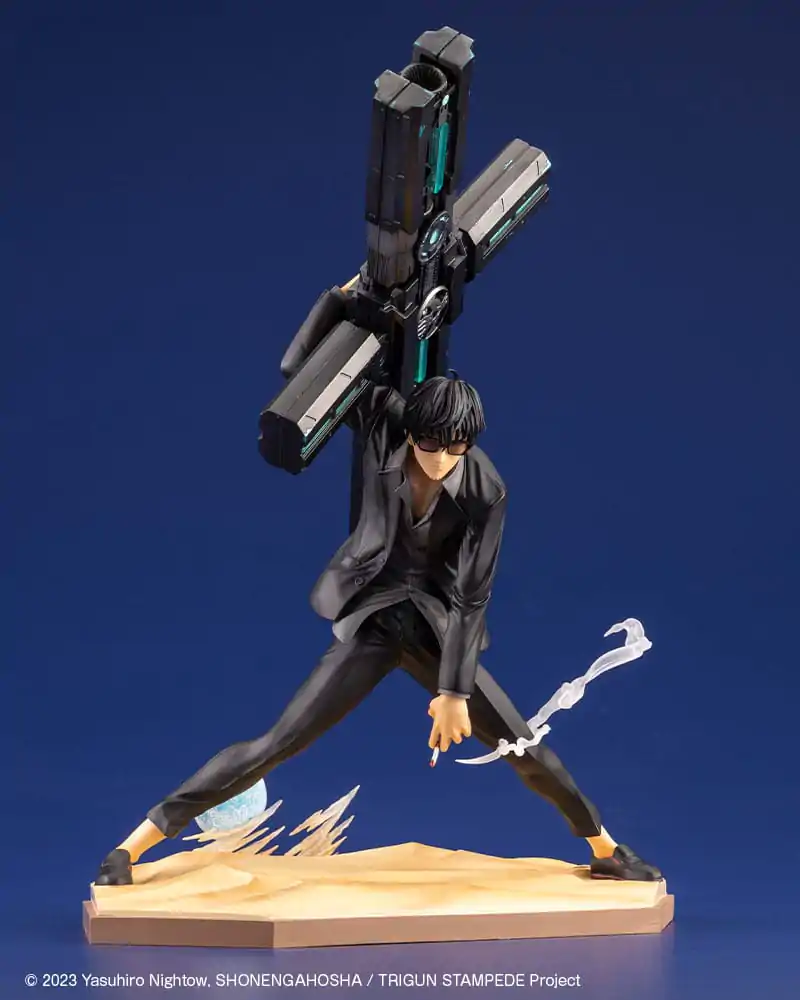 Trigun Stampede ARTFXJ Kip 1/8 Nicholas D. Wolfwood Trigun Stampede Ver. 28 cm fotografija proizvoda