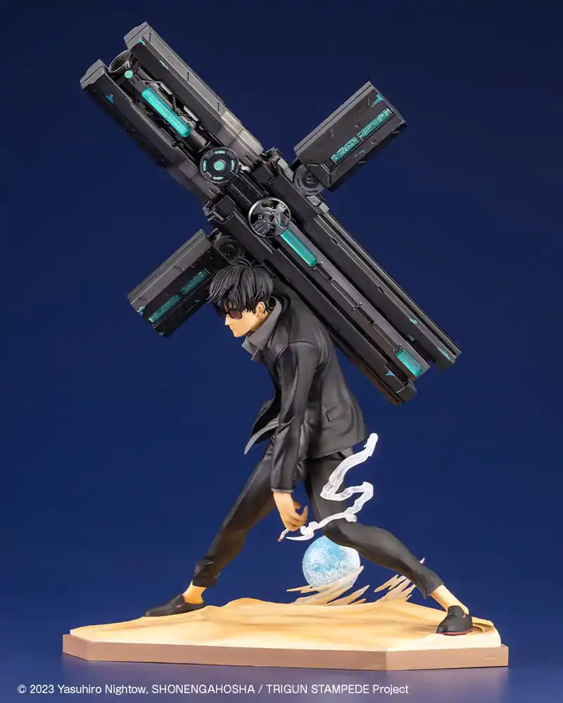 Trigun Stampede ARTFXJ Kip 1/8 Nicholas D. Wolfwood Trigun Stampede Ver. 28 cm fotografija proizvoda