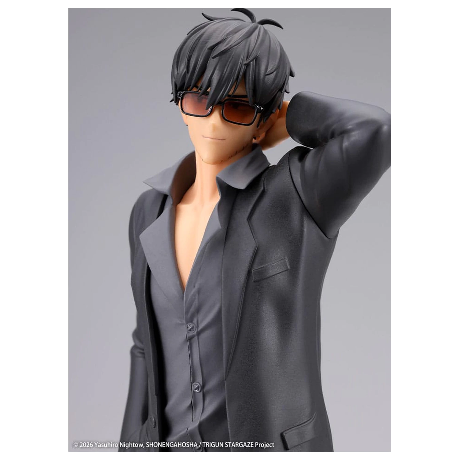 Trigun Stampede Oshi Works kip 1/8 Nicholas D. Wolfwood 22 cm fotografija proizvoda
