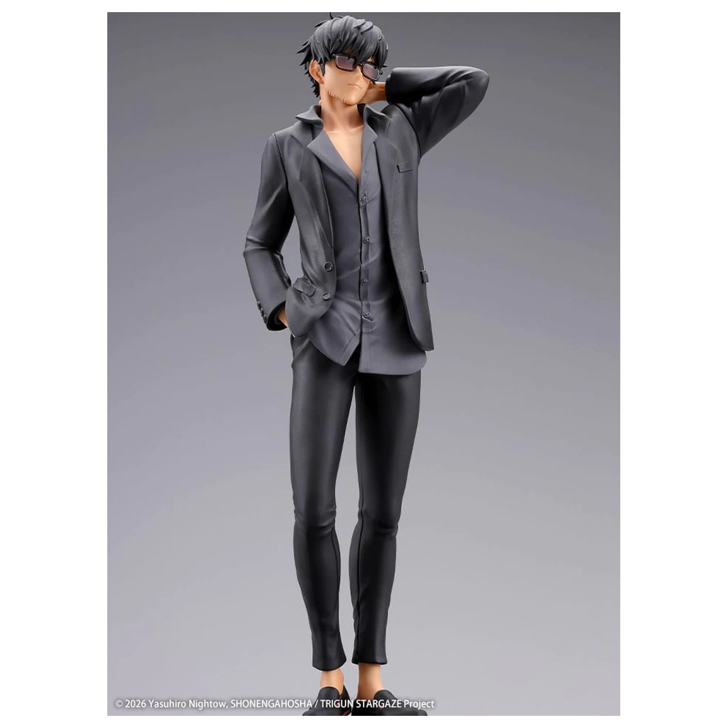 Trigun Stampede Oshi Works kip 1/8 Nicholas D. Wolfwood 22 cm fotografija proizvoda