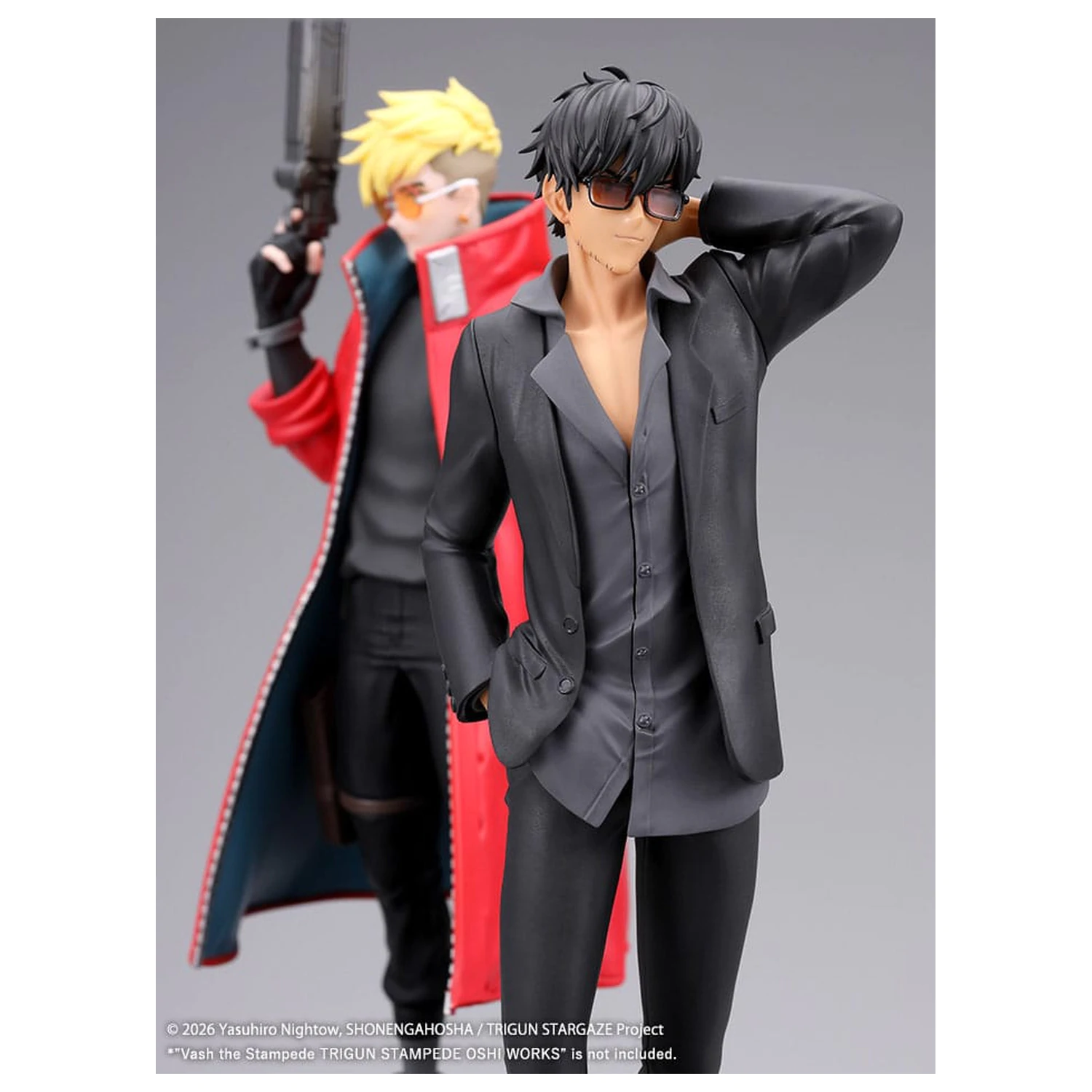 Trigun Stampede Oshi Works kip 1/8 Nicholas D. Wolfwood 22 cm fotografija proizvoda