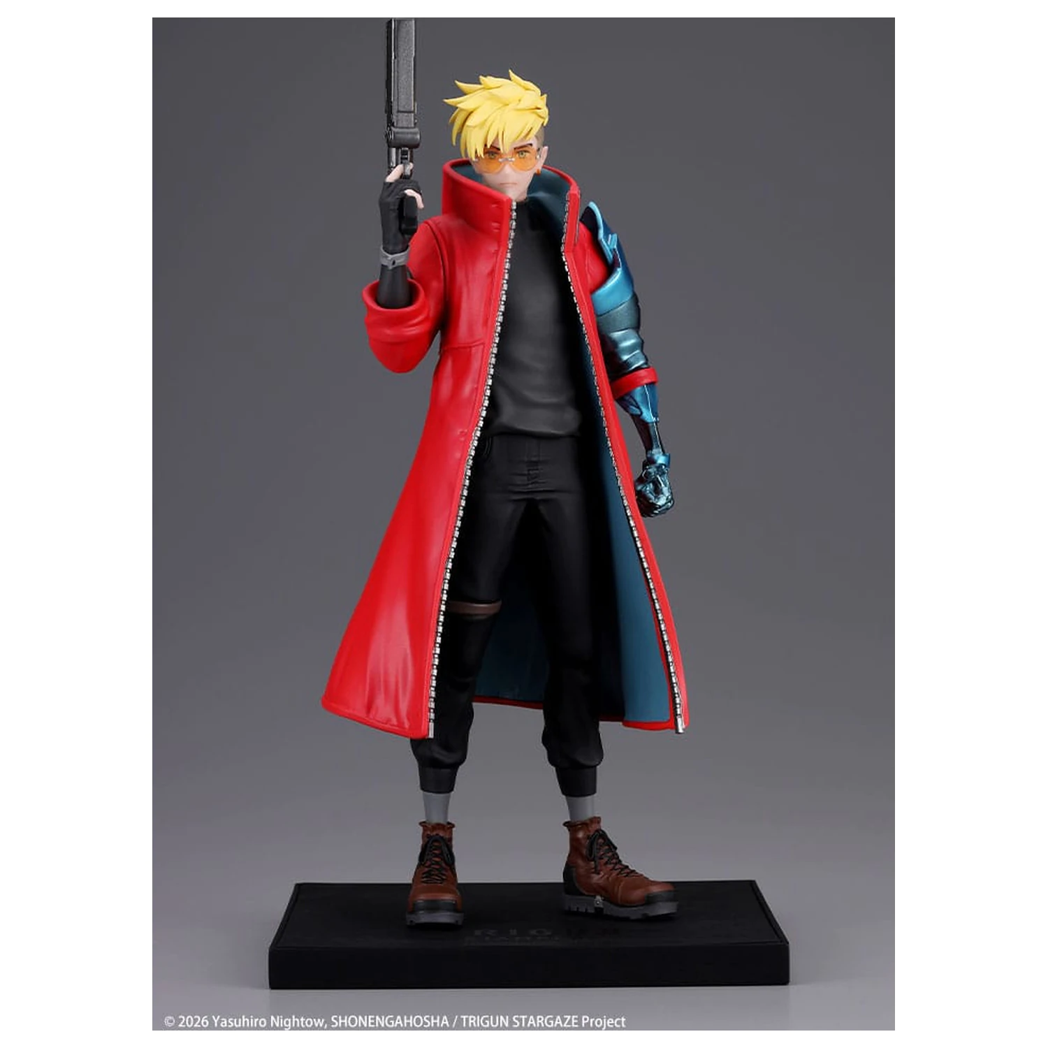 Trigun Stampede Oshi Works kip Vash the Stampede 22 cm fotografija proizvoda