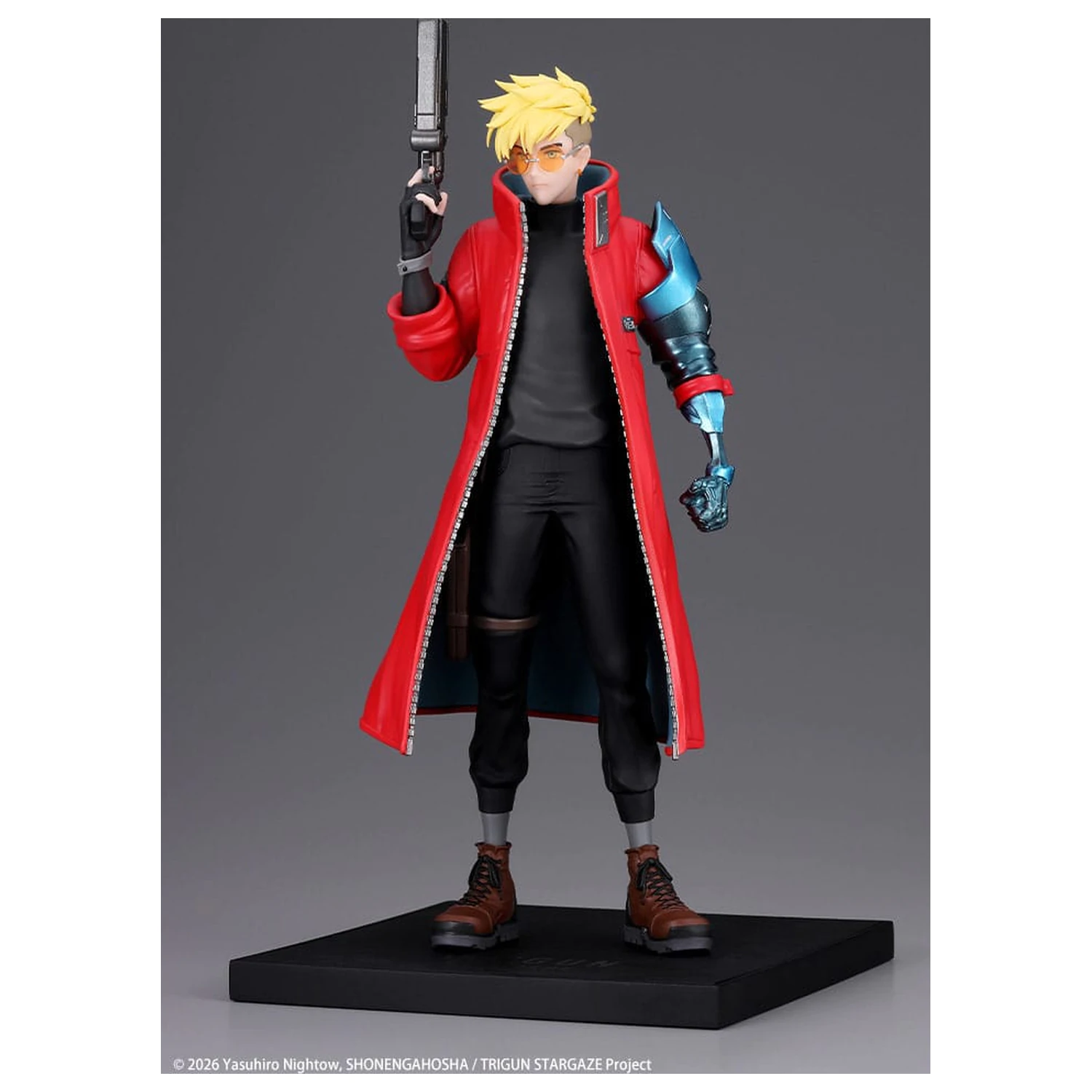 Trigun Stampede Oshi Works kip Vash the Stampede 22 cm fotografija proizvoda