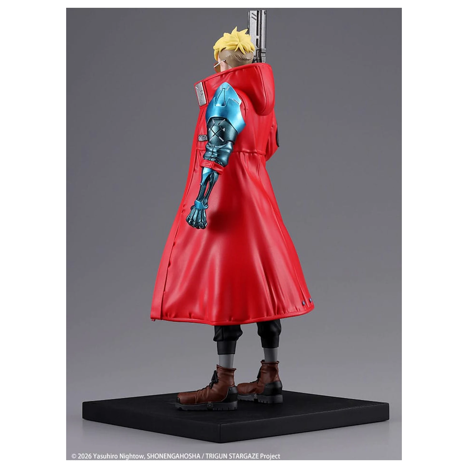 Trigun Stampede Oshi Works kip Vash the Stampede 22 cm fotografija proizvoda