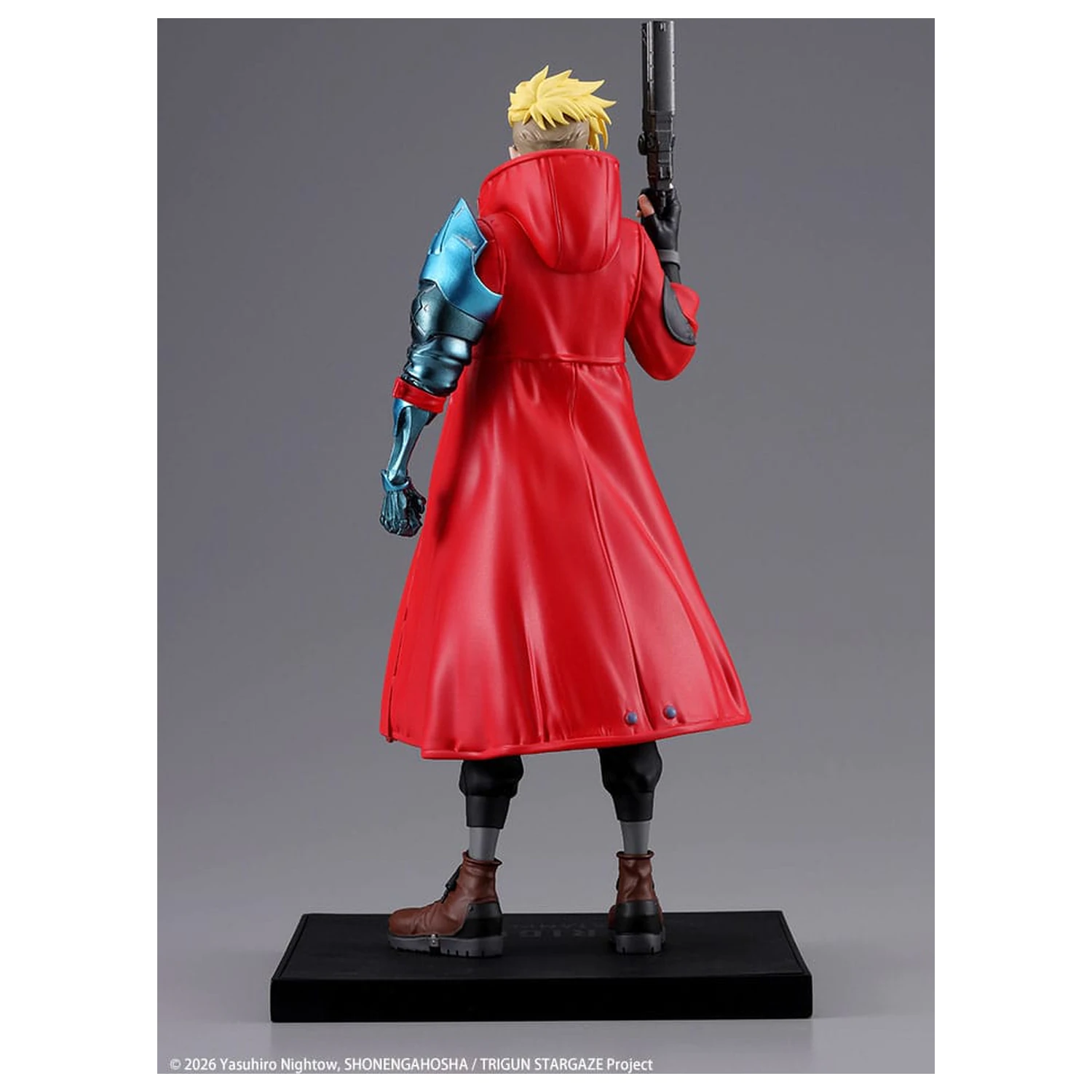 Trigun Stampede Oshi Works kip Vash the Stampede 22 cm fotografija proizvoda