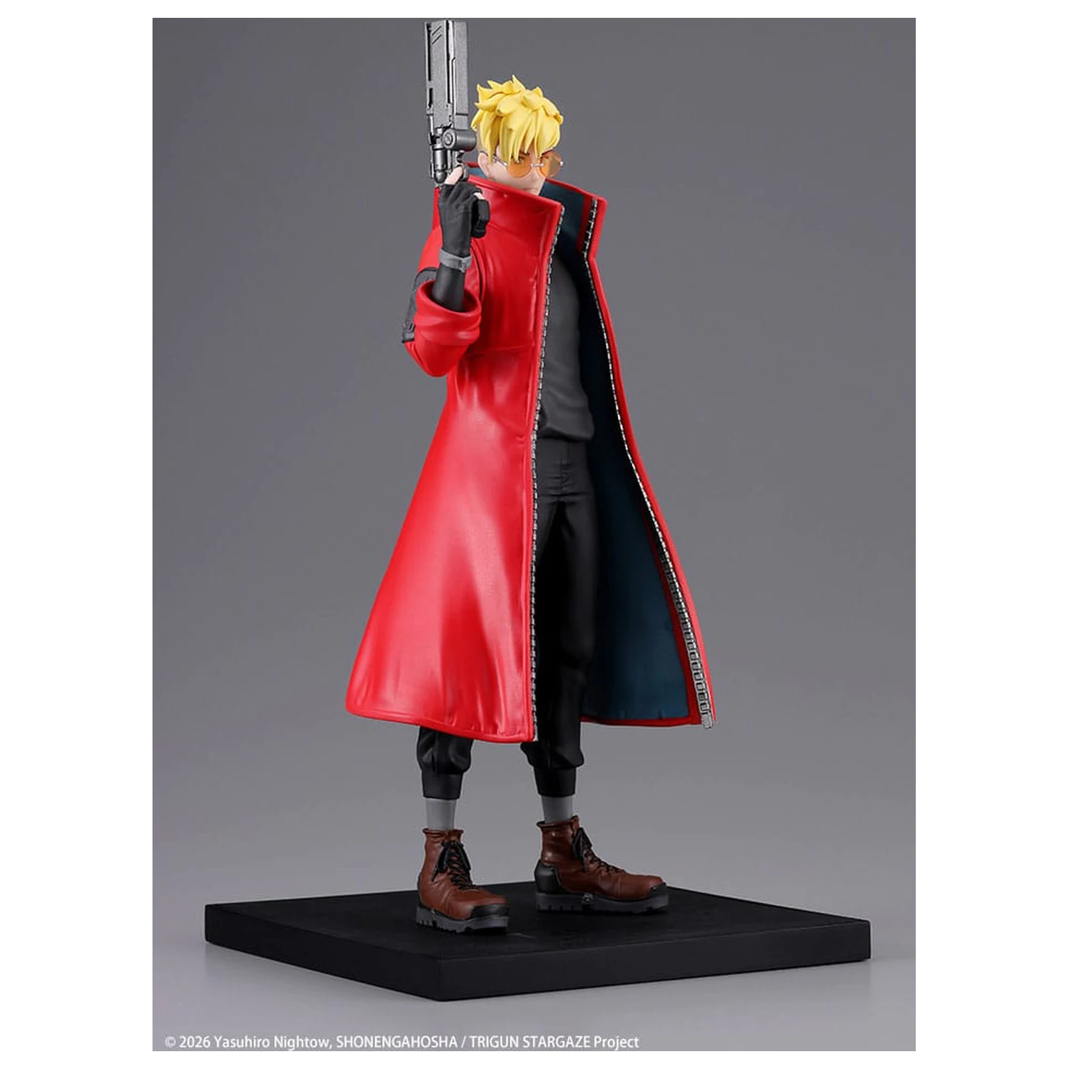 Trigun Stampede Oshi Works kip Vash the Stampede 22 cm fotografija proizvoda