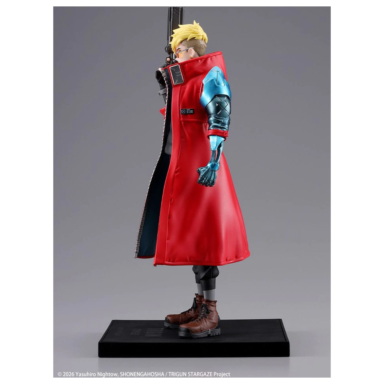 Trigun Stampede Oshi Works kip Vash the Stampede 22 cm fotografija proizvoda