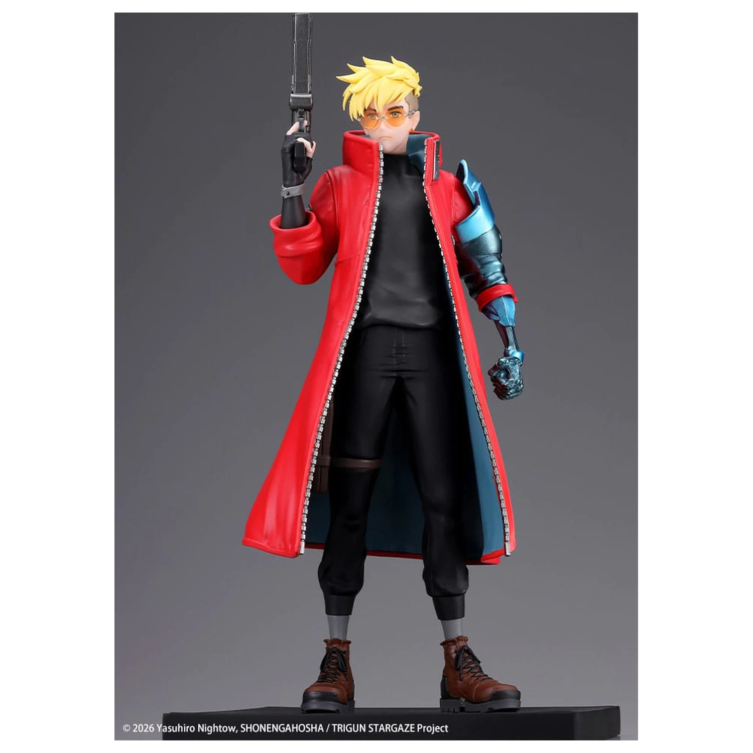 Trigun Stampede Oshi Works kip Vash the Stampede 22 cm fotografija proizvoda
