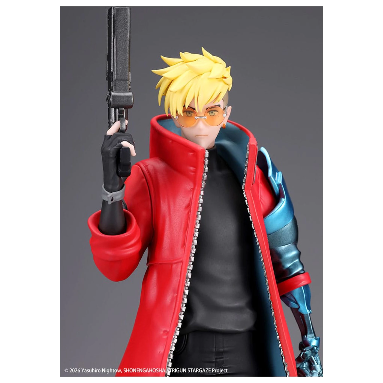 Trigun Stampede Oshi Works kip Vash the Stampede 22 cm fotografija proizvoda