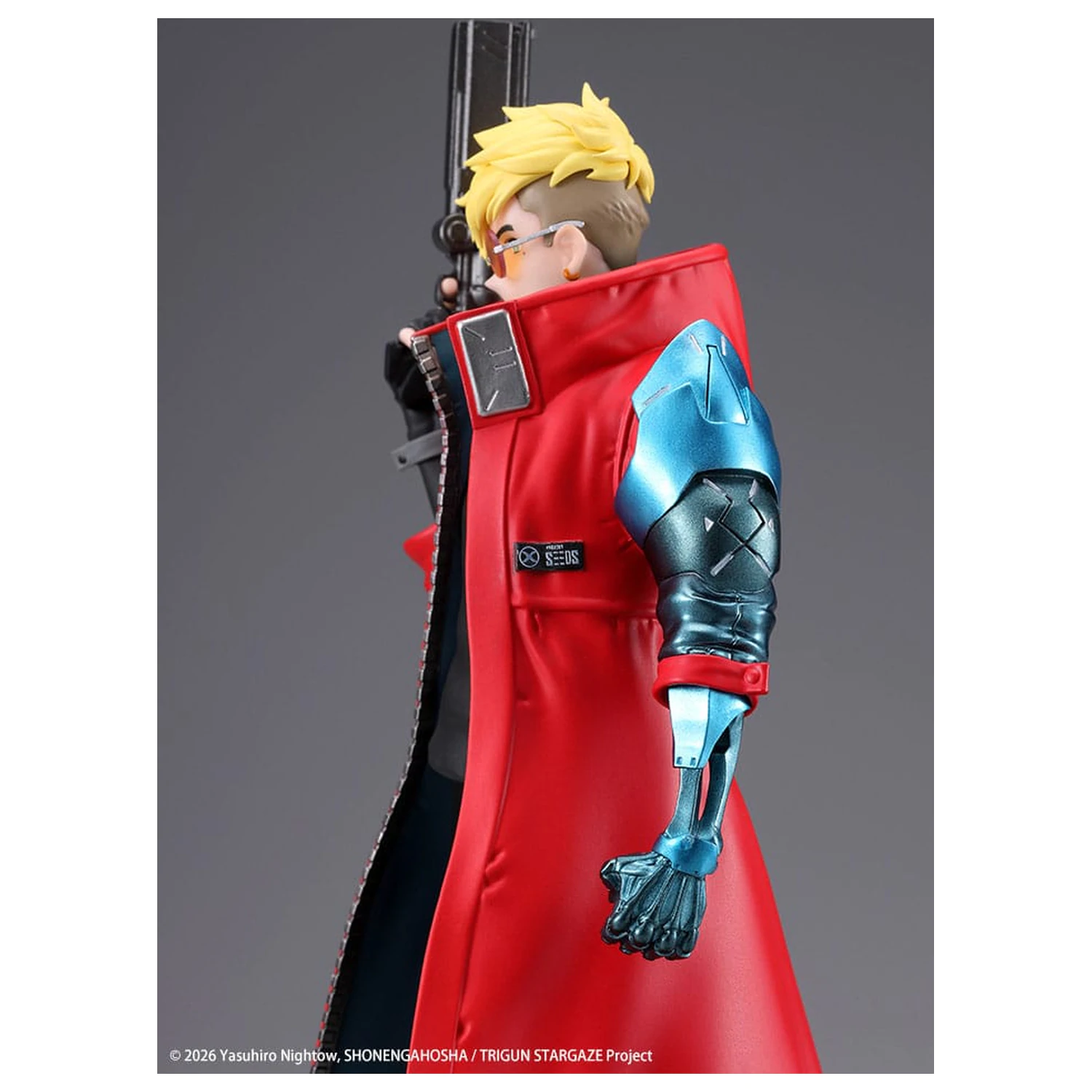 Trigun Stampede Oshi Works kip Vash the Stampede 22 cm fotografija proizvoda