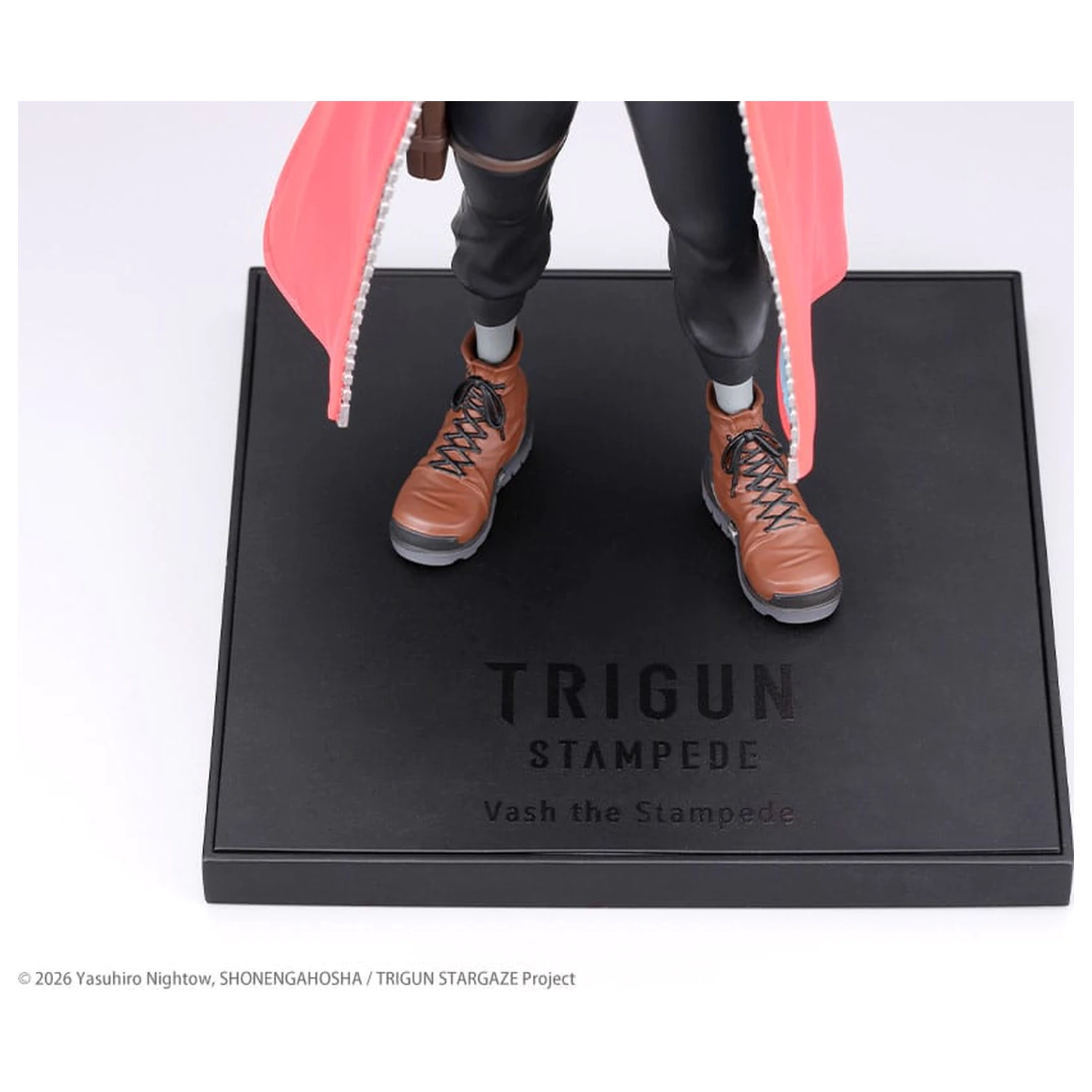 Trigun Stampede Oshi Works kip Vash the Stampede 22 cm fotografija proizvoda