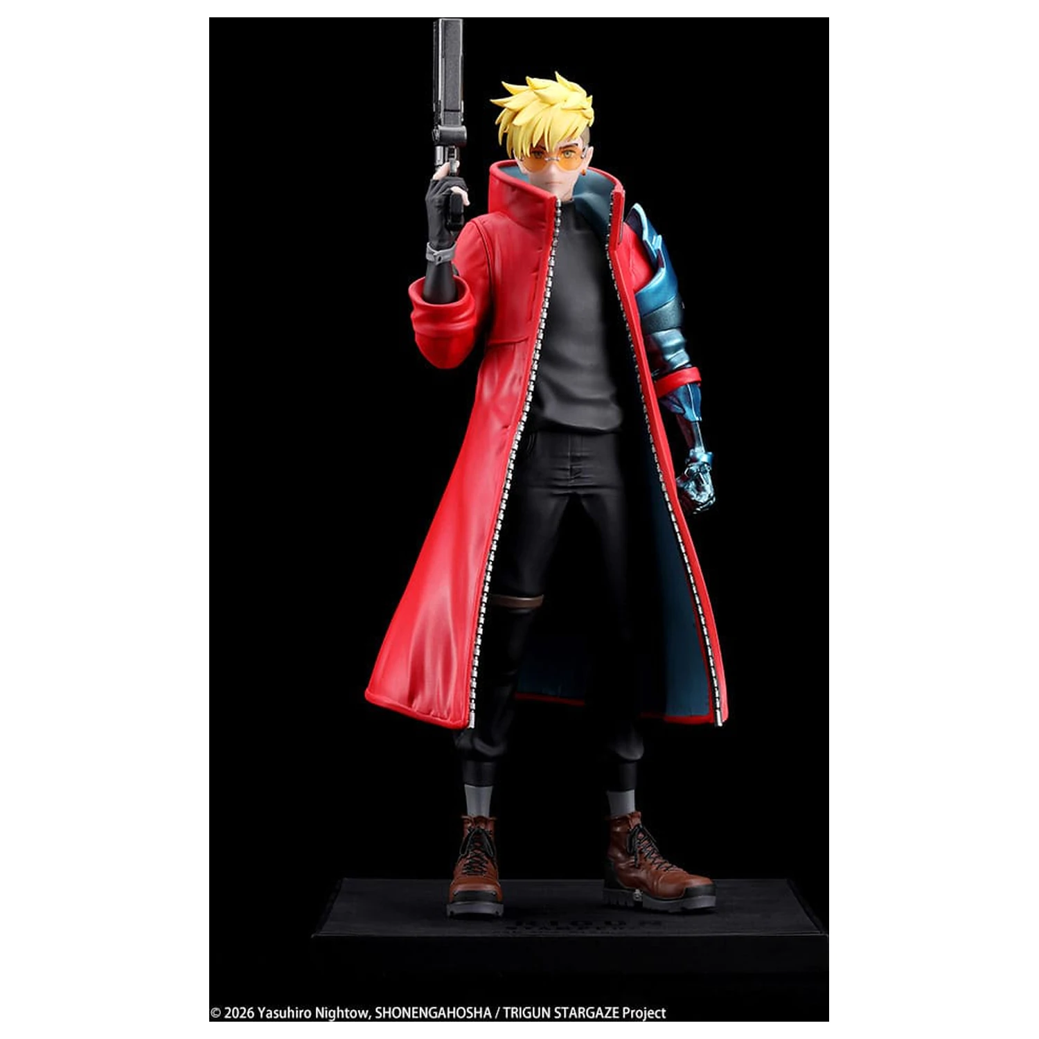 Trigun Stampede Oshi Works kip Vash the Stampede 22 cm fotografija proizvoda