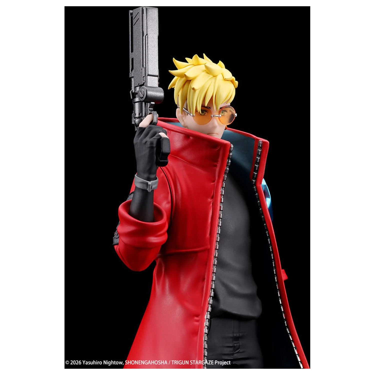 Trigun Stampede Oshi Works kip Vash the Stampede 22 cm fotografija proizvoda
