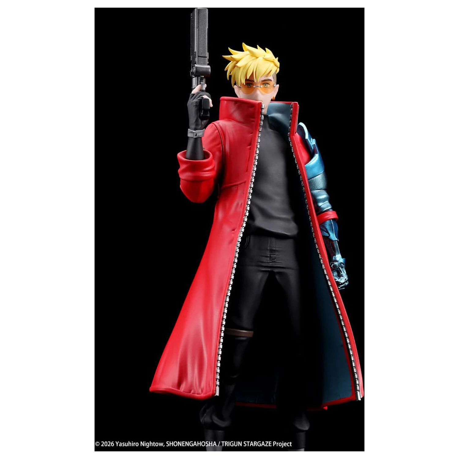Trigun Stampede Oshi Works kip Vash the Stampede 22 cm fotografija proizvoda