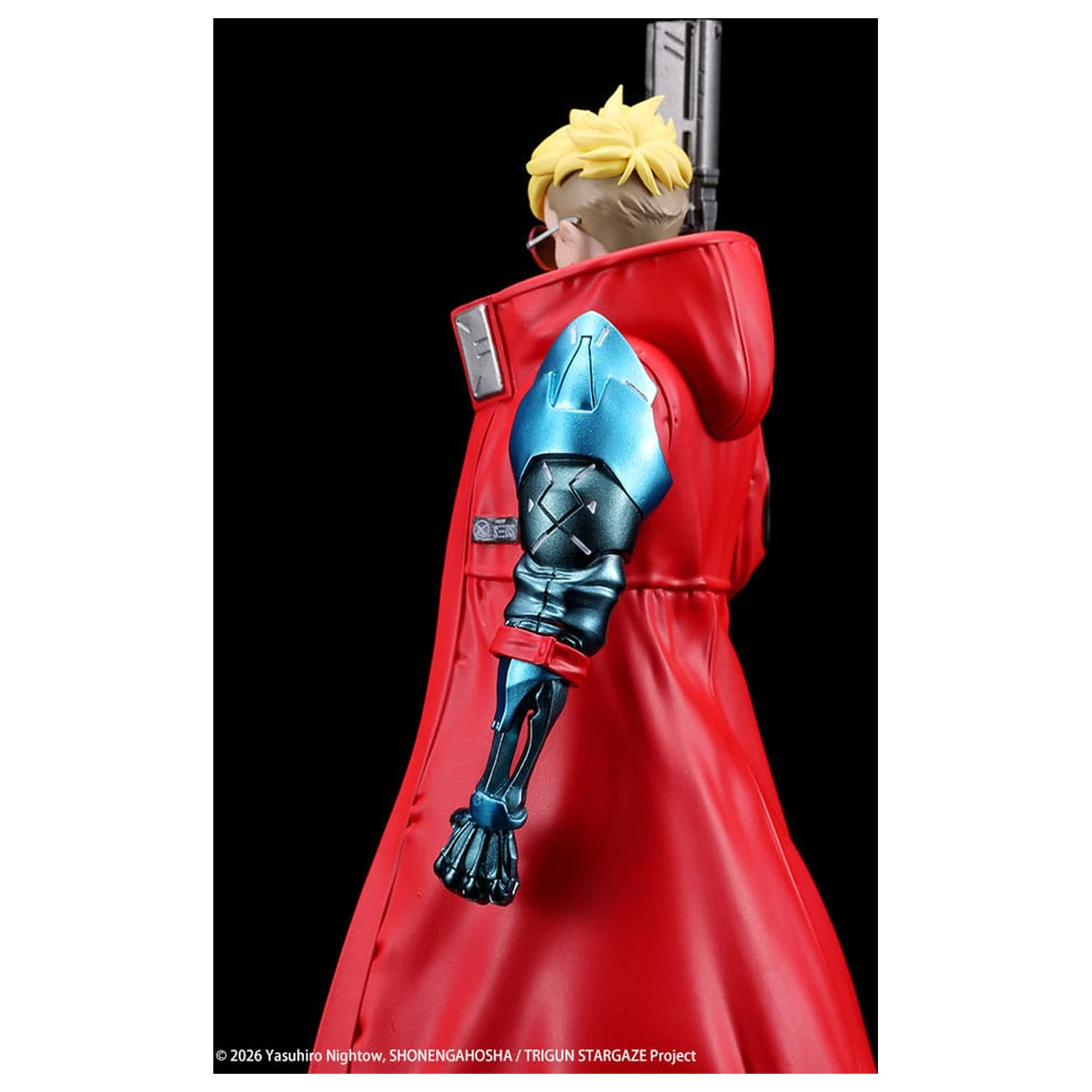 Trigun Stampede Oshi Works kip Vash the Stampede 22 cm fotografija proizvoda