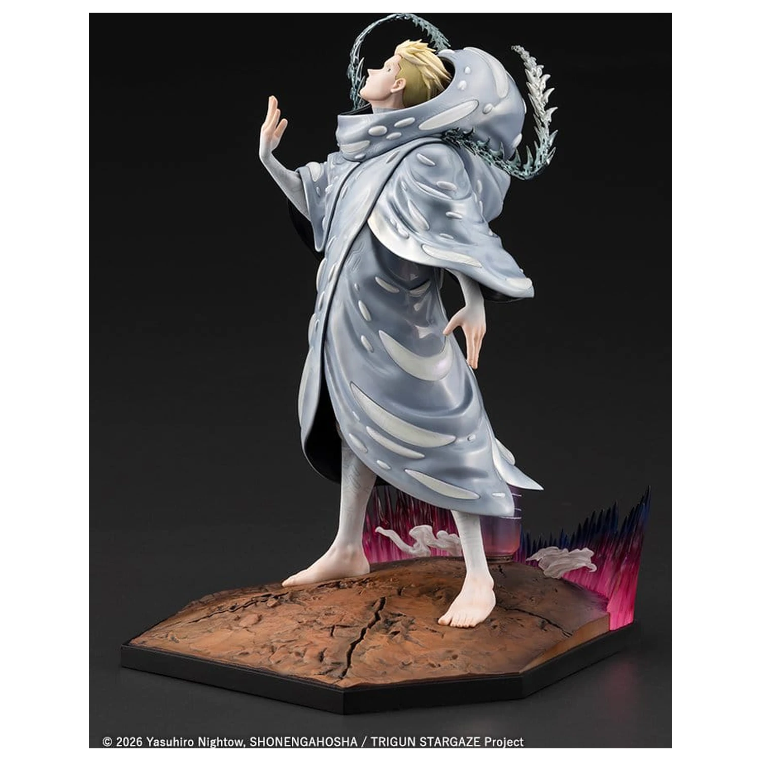 Trigun Stargaze ARTFXJ Statua 1/8 Millions Knives Trigun Stampede Ver. 24 cm fotografija proizvoda