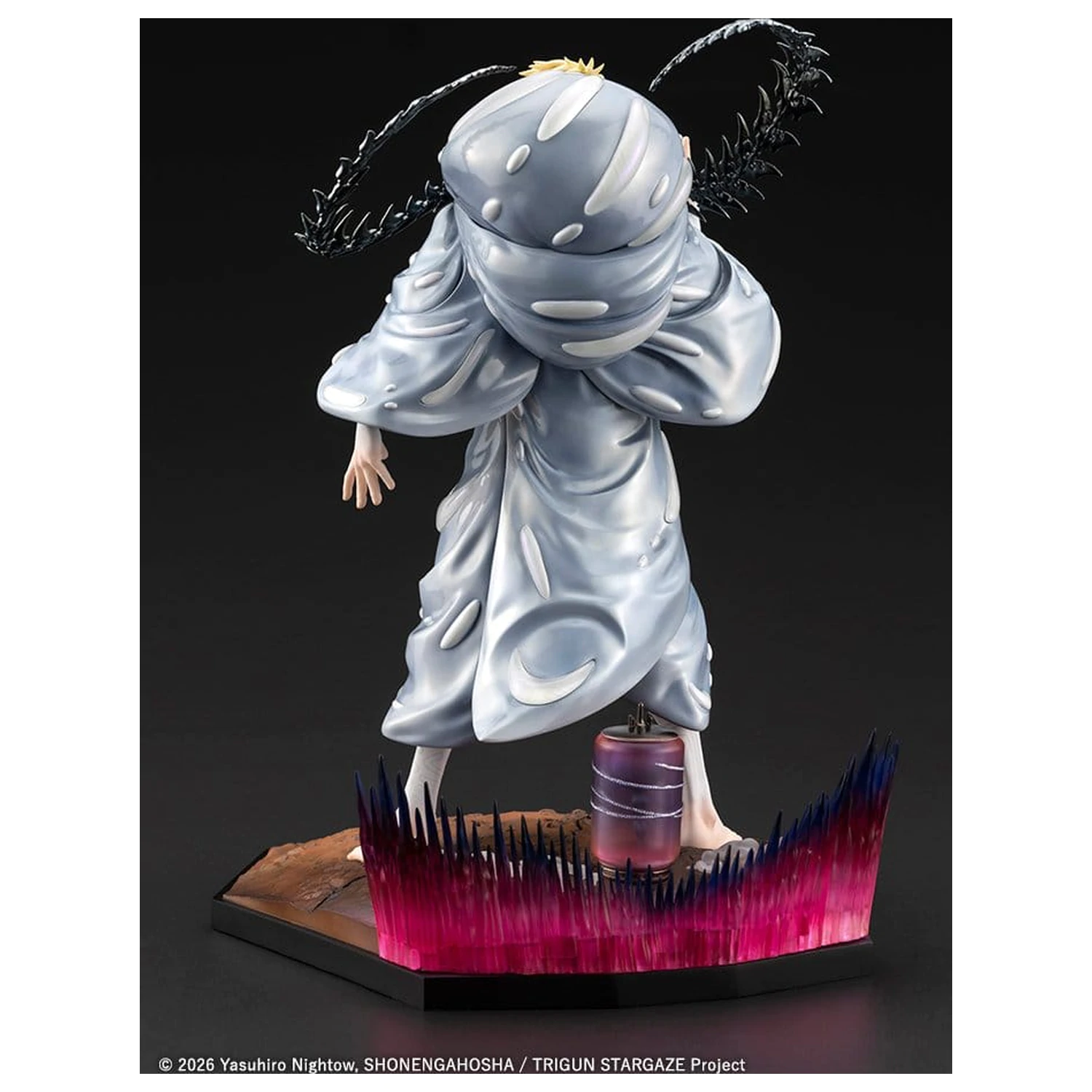 Trigun Stargaze ARTFXJ Statua 1/8 Millions Knives Trigun Stampede Ver. 24 cm fotografija proizvoda