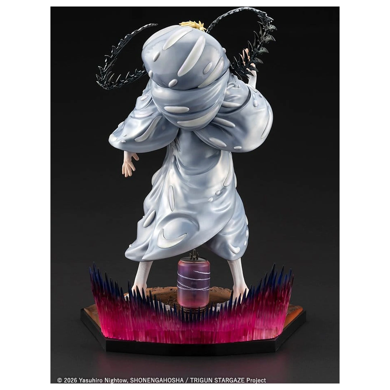 Trigun Stargaze ARTFXJ Statua 1/8 Millions Knives Trigun Stampede Ver. 24 cm fotografija proizvoda