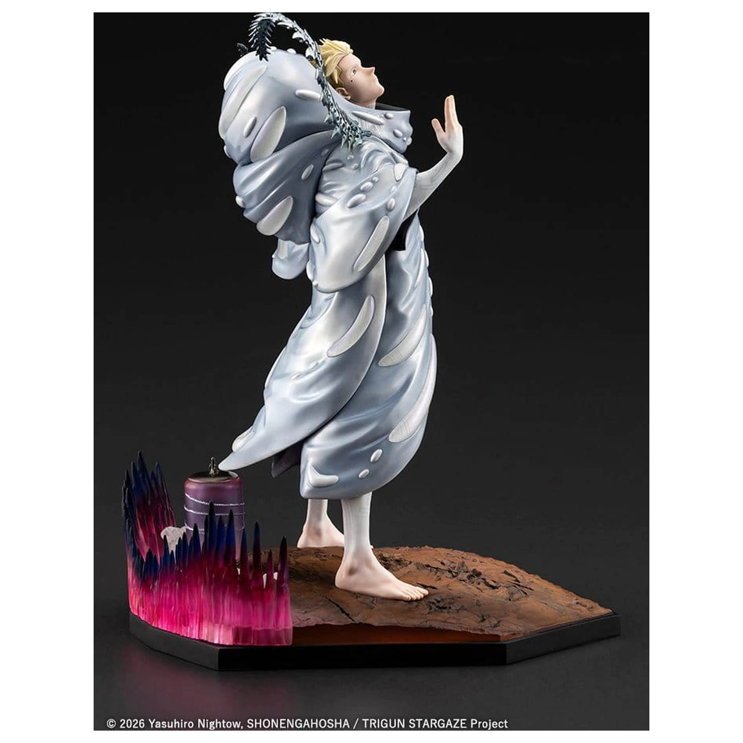 Trigun Stargaze ARTFXJ Statua 1/8 Millions Knives Trigun Stampede Ver. 24 cm fotografija proizvoda