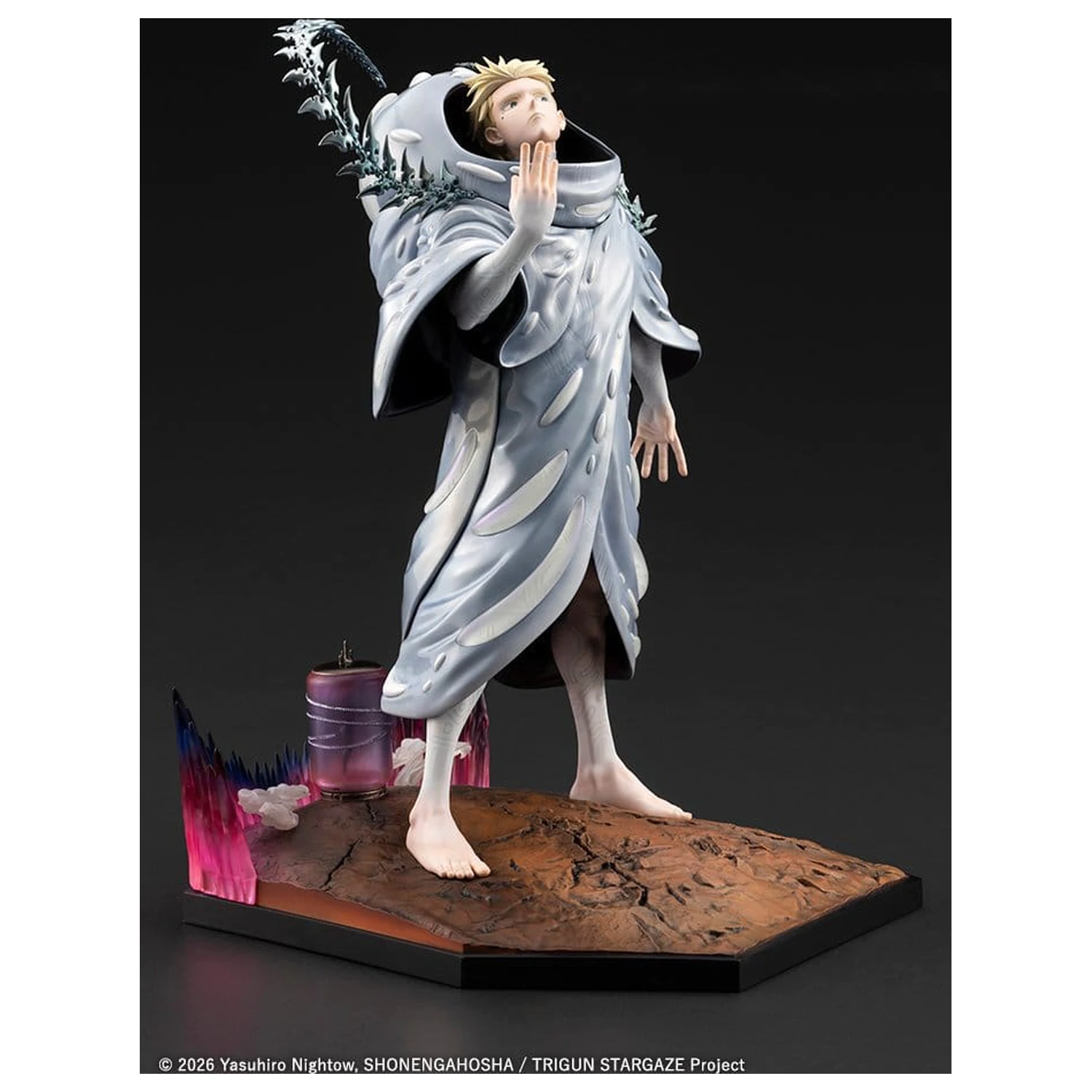 Trigun Stargaze ARTFXJ Statua 1/8 Millions Knives Trigun Stampede Ver. 24 cm fotografija proizvoda