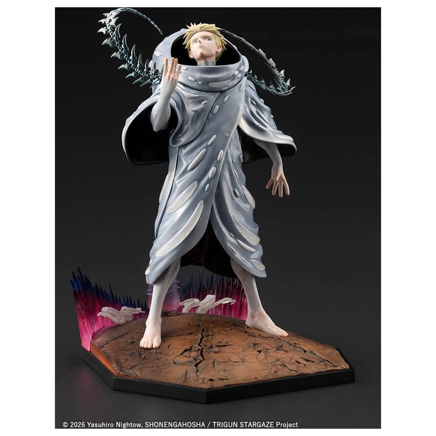 Trigun Stargaze ARTFXJ Statua 1/8 Millions Knives Trigun Stampede Ver. 24 cm fotografija proizvoda