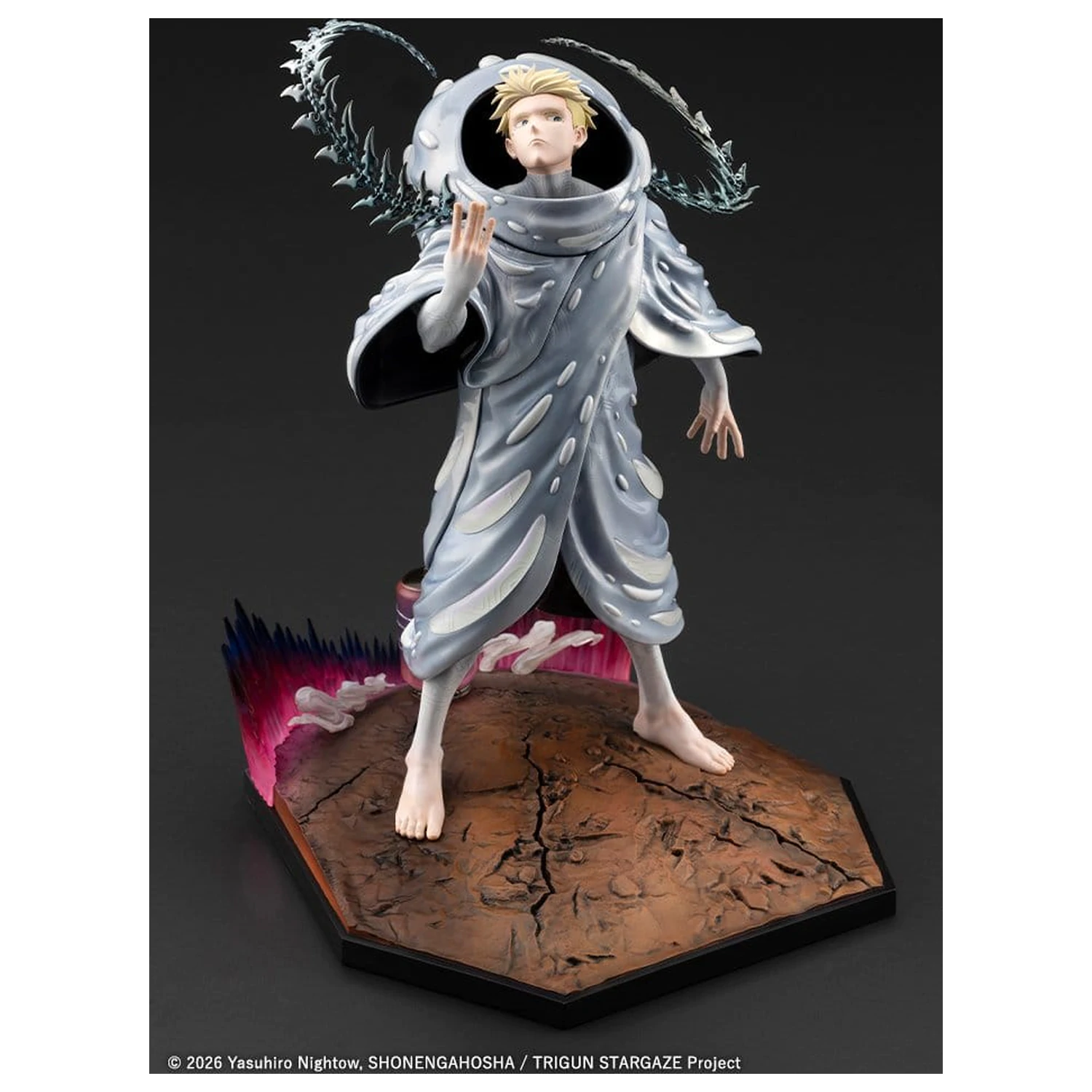 Trigun Stargaze ARTFXJ Statua 1/8 Millions Knives Trigun Stampede Ver. 24 cm fotografija proizvoda