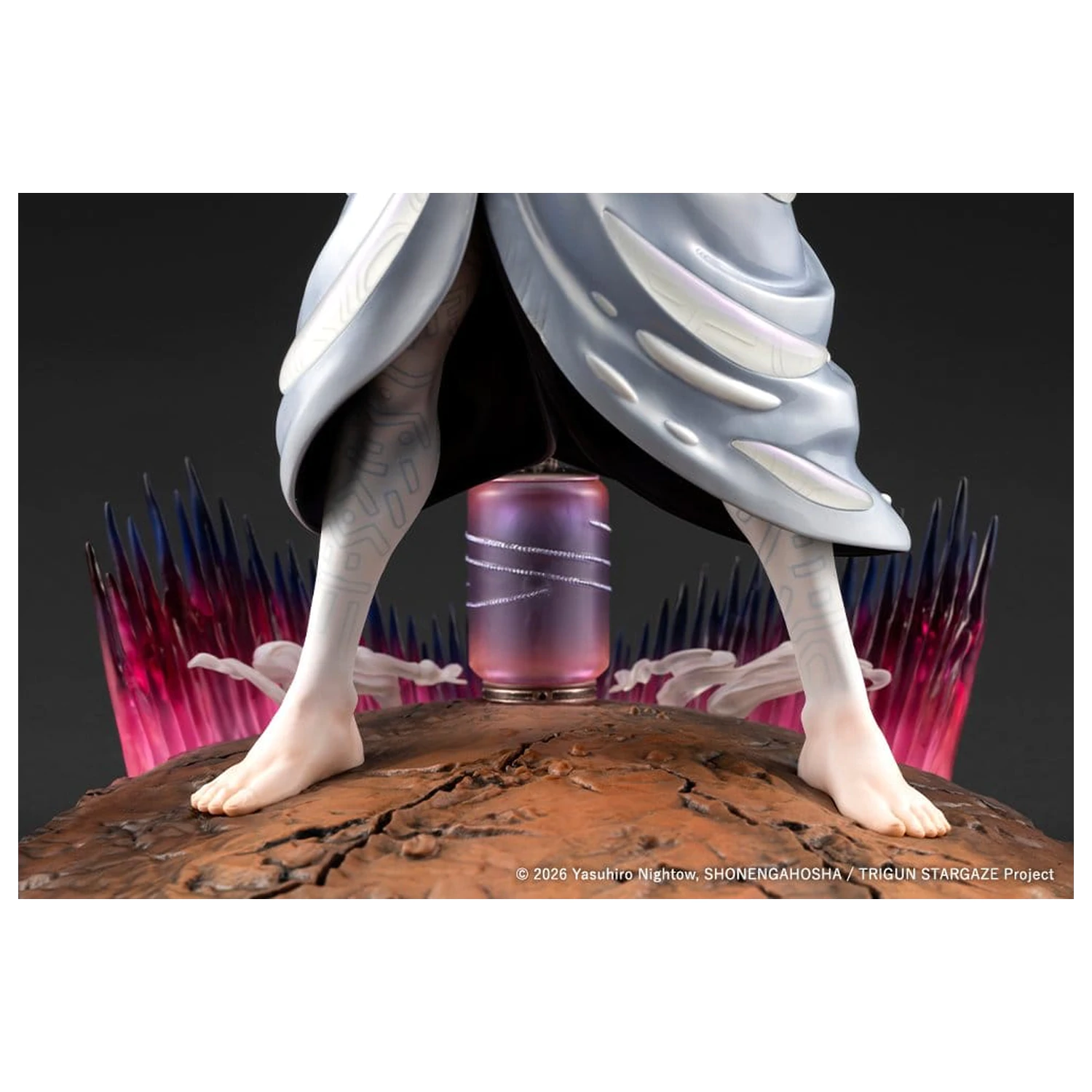 Trigun Stargaze ARTFXJ Statua 1/8 Millions Knives Trigun Stampede Ver. 24 cm fotografija proizvoda