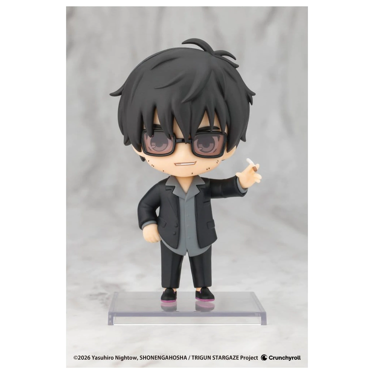 Trigun Stargaze Oshi Works Mini Mini figura Nicholas D. Wolfwood 10 cm fotografija proizvoda