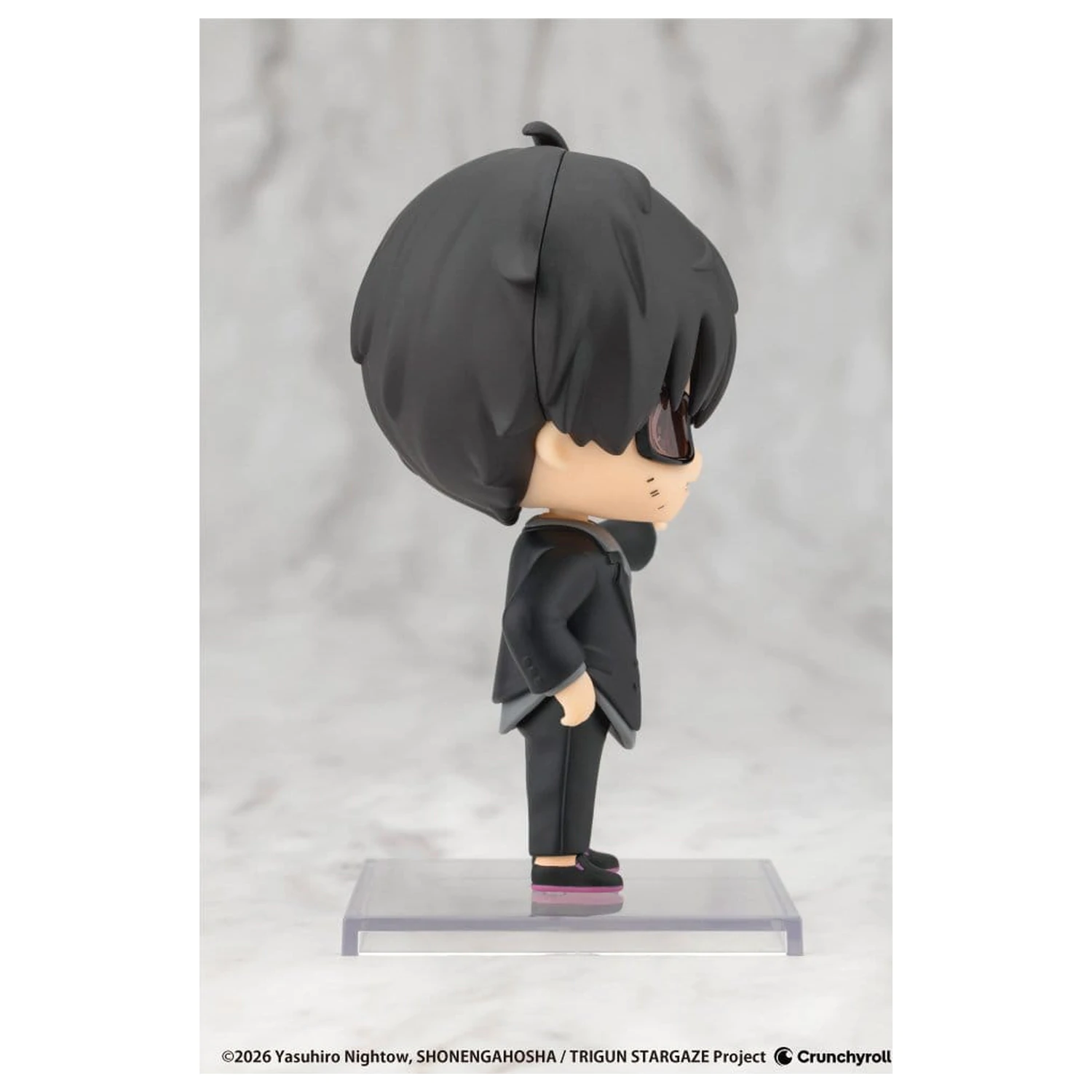 Trigun Stargaze Oshi Works Mini Mini figura Nicholas D. Wolfwood 10 cm fotografija proizvoda
