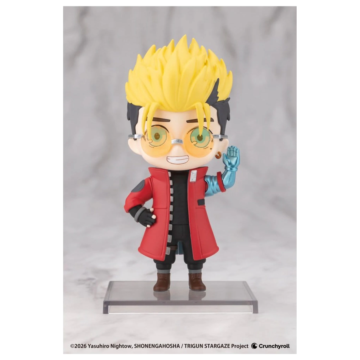 Trigun Stargaze Oshi Works Mini Mini figura Vash the Stampede 10 cm fotografija proizvoda