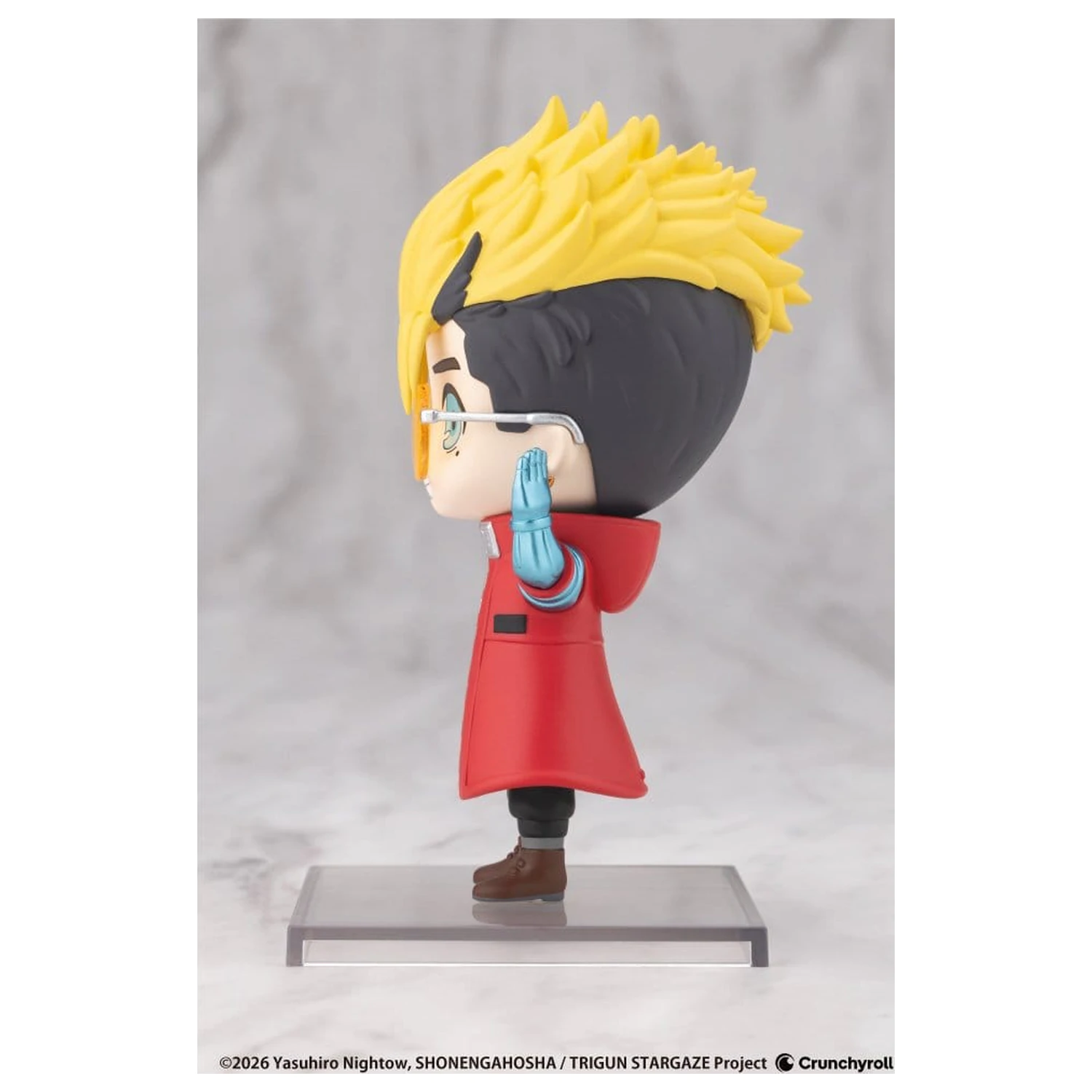 Trigun Stargaze Oshi Works Mini Mini figura Vash the Stampede 10 cm fotografija proizvoda