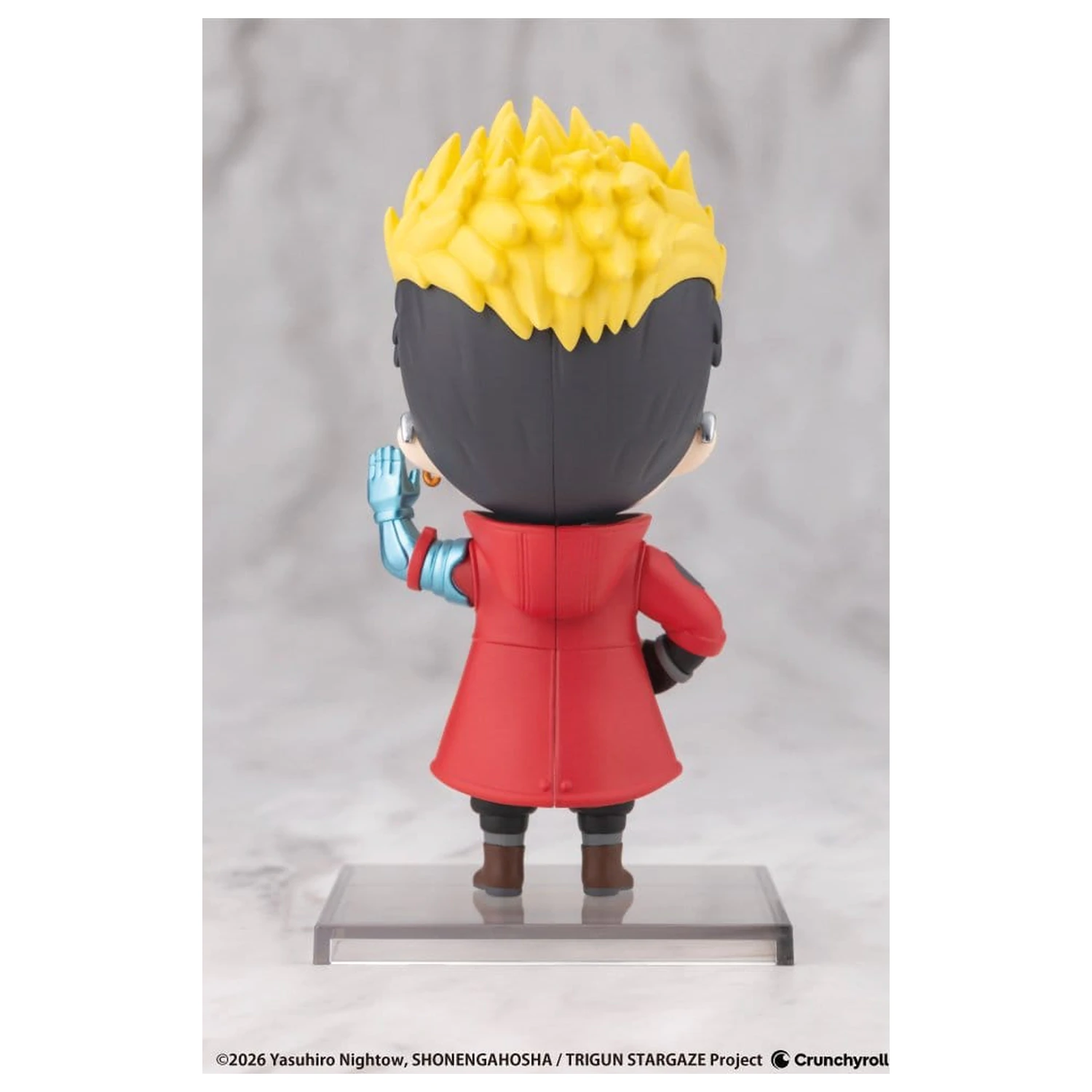 Trigun Stargaze Oshi Works Mini Mini figura Vash the Stampede 10 cm fotografija proizvoda