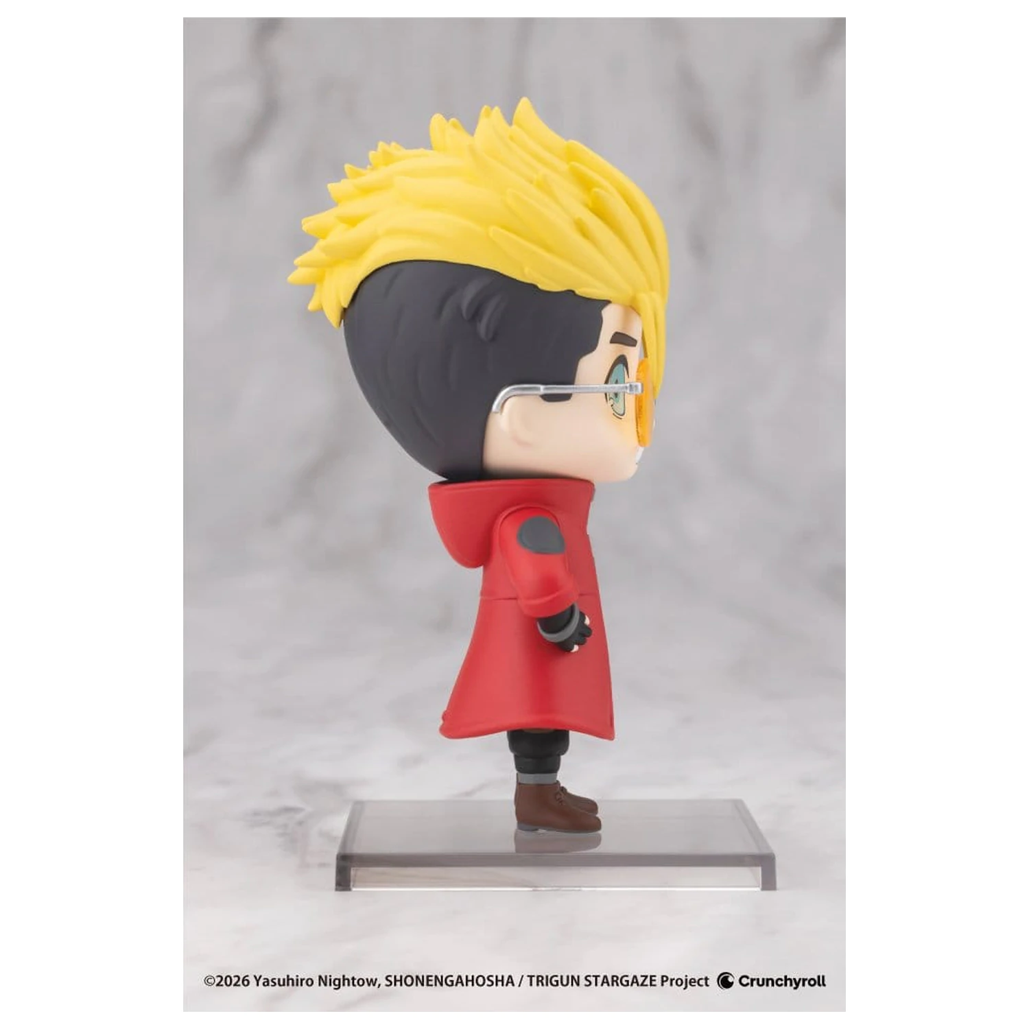 Trigun Stargaze Oshi Works Mini Mini figura Vash the Stampede 10 cm fotografija proizvoda