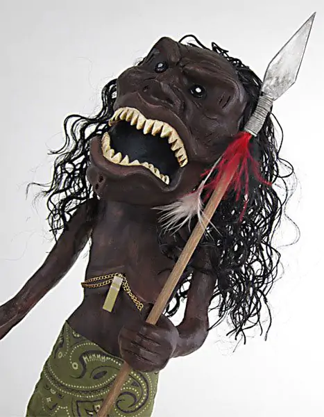 Trilogy of Terror Statua Zuni Warrior 38 cm fotografija proizvoda