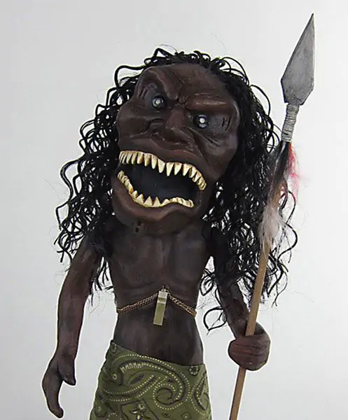 Trilogy of Terror Statua Zuni Warrior 38 cm fotografija proizvoda