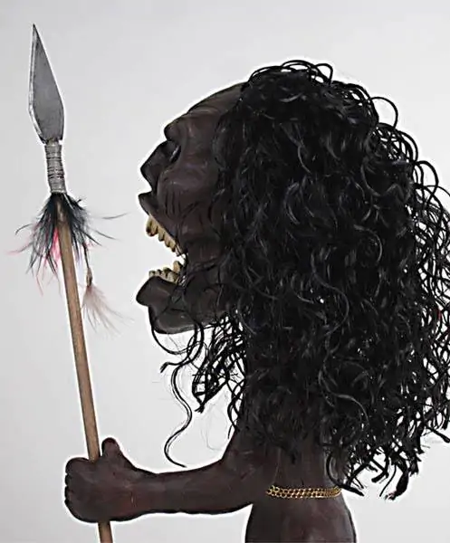 Trilogy of Terror Statua Zuni Warrior 38 cm fotografija proizvoda