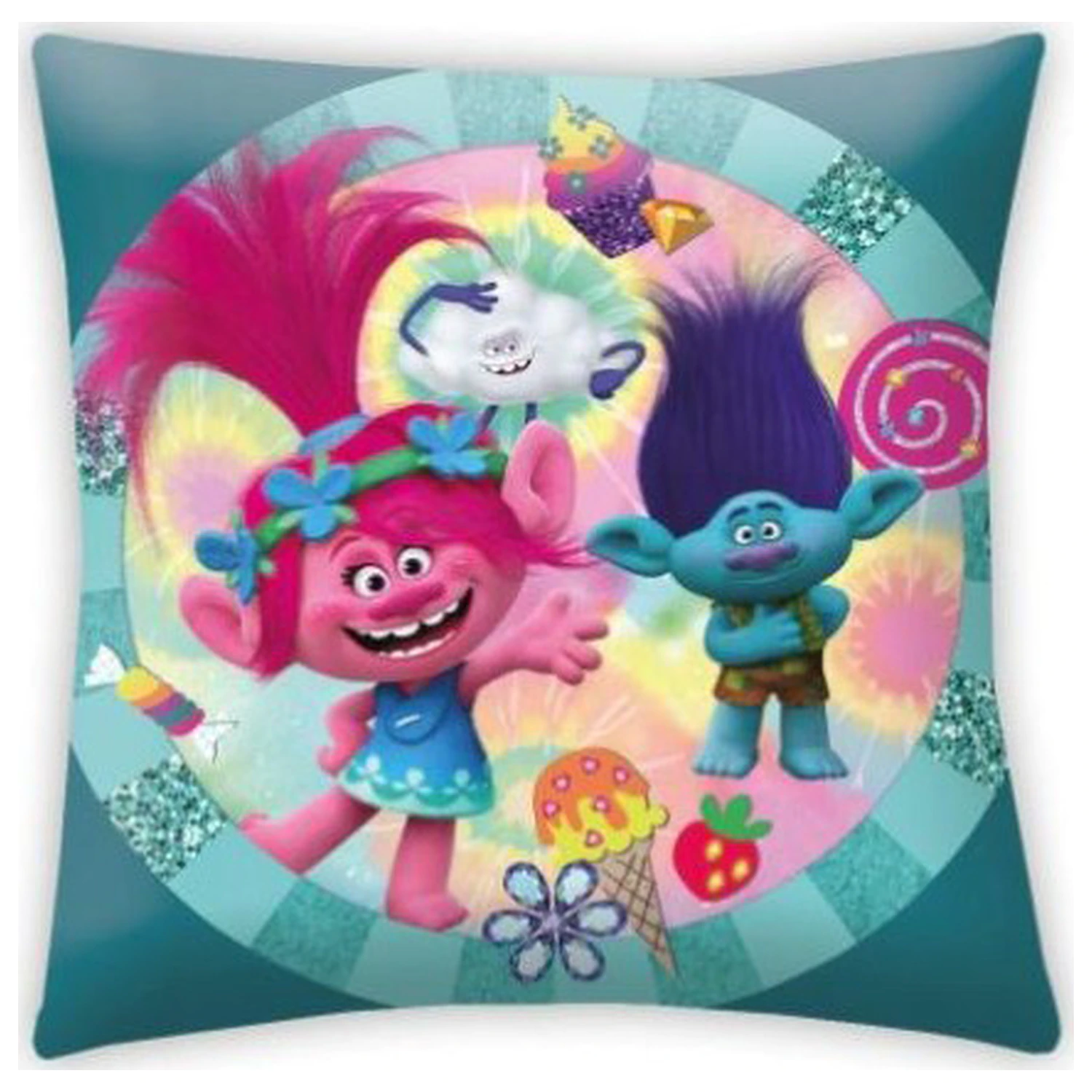 Trolls Shine jastuk fotografija proizvoda
