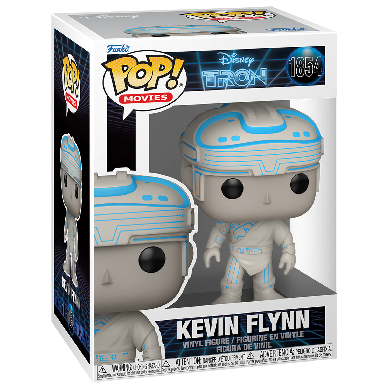Tron(1982) Funko POP! Movies Vinyl Figure Kevin Flynn 9 cm fotografija proizvoda
