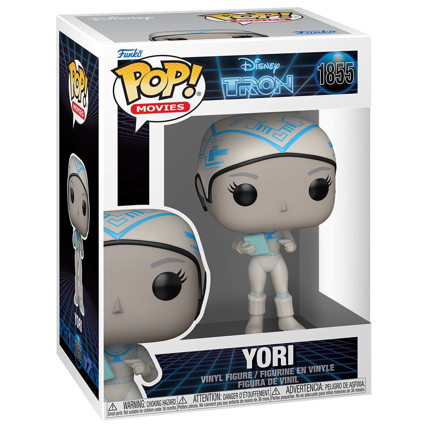 Tron(1982) Funko POP! Movies Vinyl Figures Yori 9 cmTron(1982) Funko POP! Movies Vinil Figure Yori 9 cm fotografija proizvoda