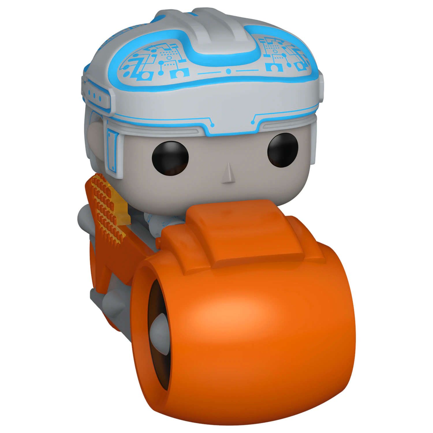 Tron(1982) Funko POP! Rides Deluxe Vinilna figura Tron s motociklom 9 cm fotografija proizvoda