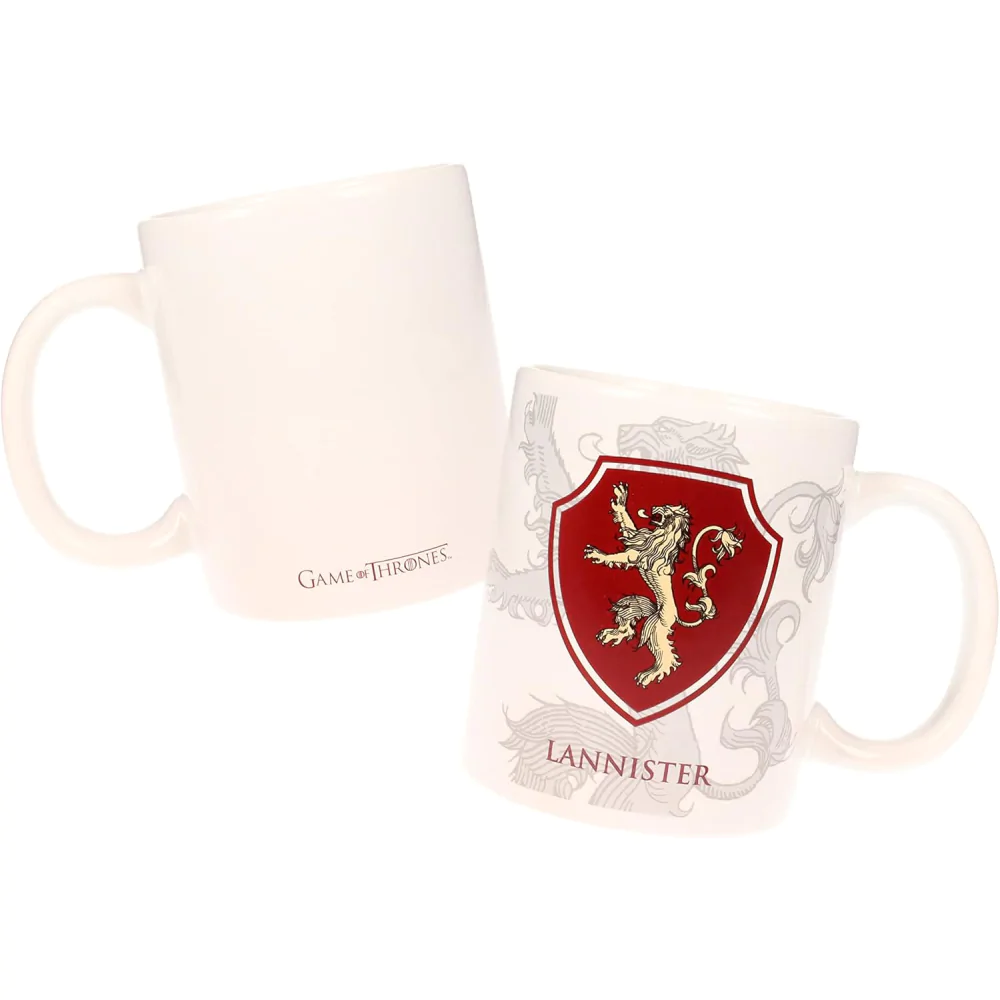 Game of Thrones Lannister štit šalica fotografija proizvoda