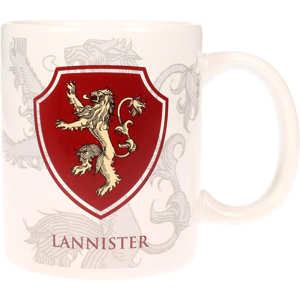 Game of Thrones Lannister štit šalica fotografija proizvoda