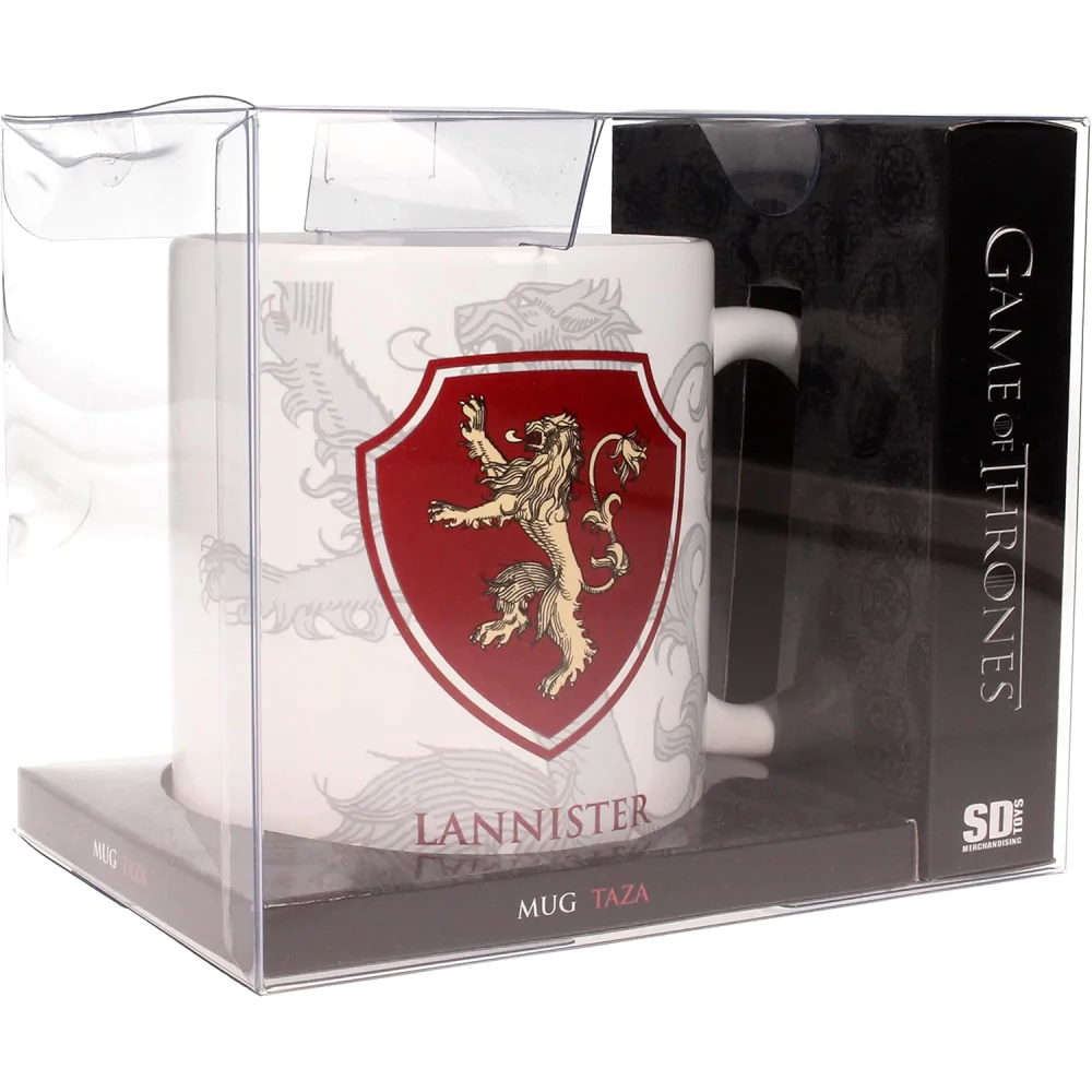 Game of Thrones Lannister štit šalica fotografija proizvoda
