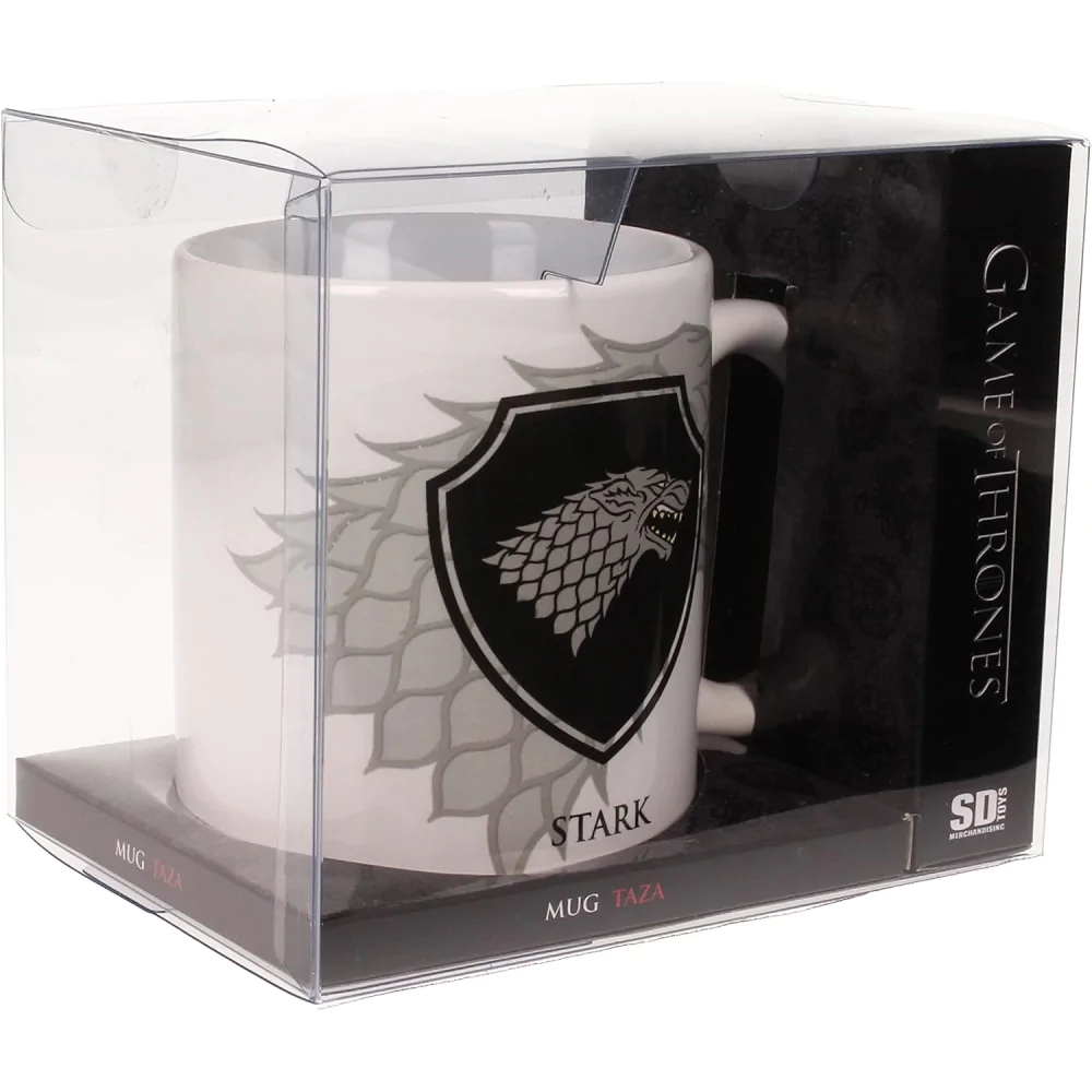 Game of Thrones Stark štit šalica fotografija proizvoda