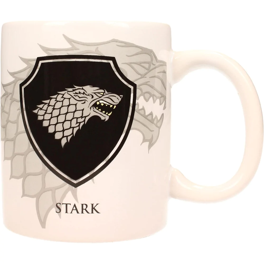 Game of Thrones Stark štit šalica fotografija proizvoda