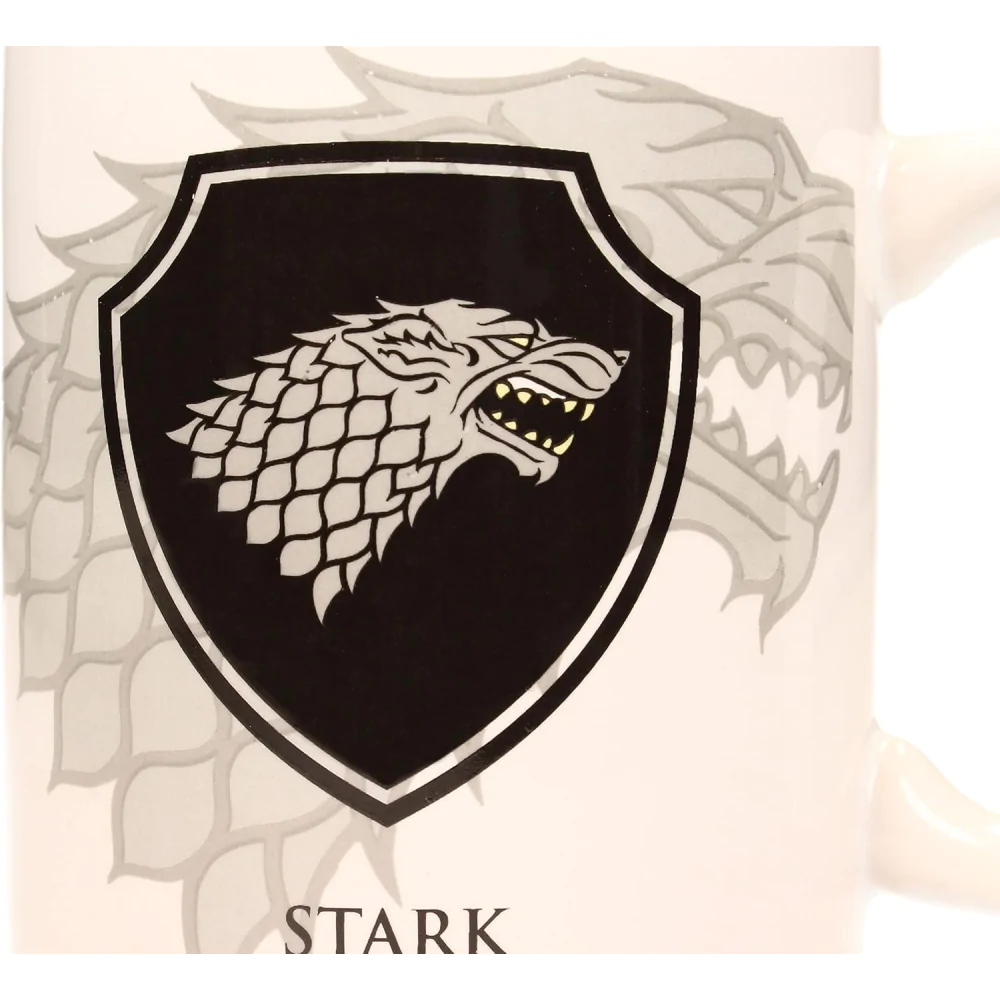 Game of Thrones Stark štit šalica fotografija proizvoda