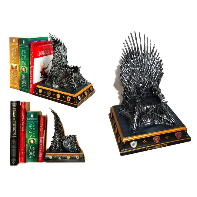 Game of Thrones Iron Throne Podupirač za knjige 19 cm fotografija proizvoda