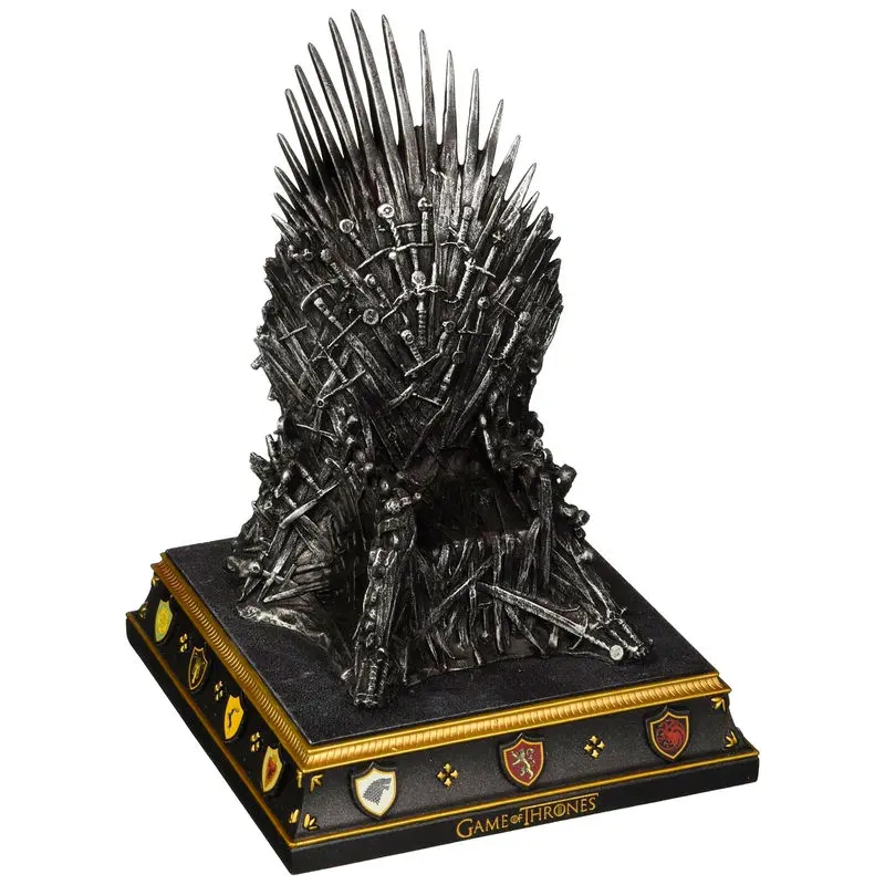 Game of Thrones Iron Throne Podupirač za knjige 19 cm fotografija proizvoda