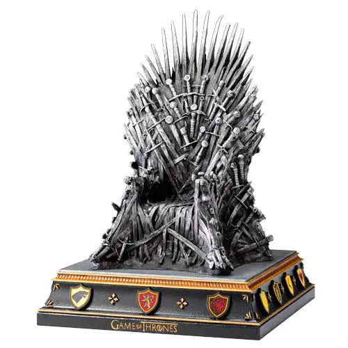 Game of Thrones Iron Throne Podupirač za knjige 19 cm fotografija proizvoda