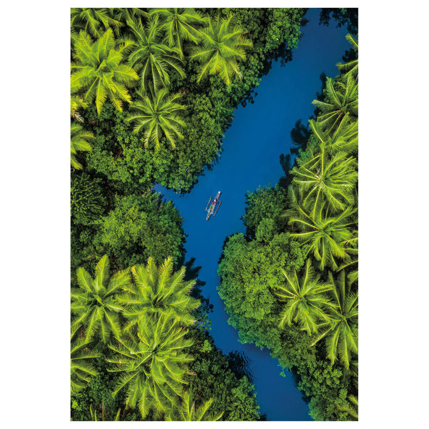 Tropical Aerial View puzzle 500 komada fotografija proizvoda